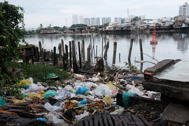 Nỗi hoang mang của người dân tại cù lao sắp bị giải tỏa ở Sài Gòn - Ảnh 9.