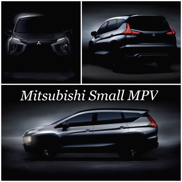 Lần đầu diện kiến dung nhan thật của Mitsubishi Expander sắp ra mắt - Ảnh 2.