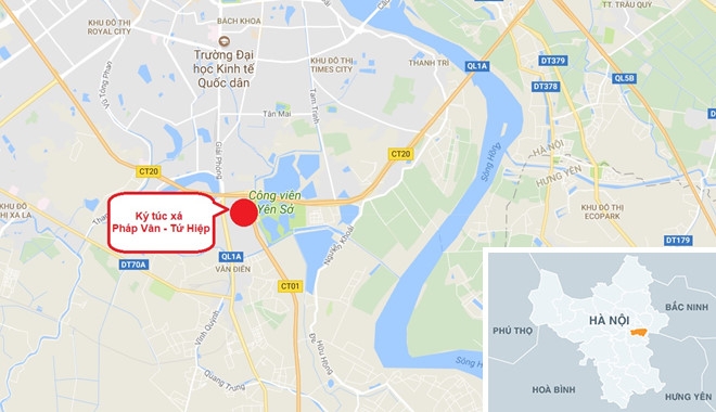 E nguoi thue, 3 toa trong ky tuc xa 1.900 ty chuyen sang de ban hinh anh 3