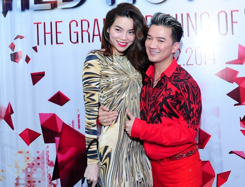 tin don tinh ban giua mr.dam va ho ngoc ha ran nut la co that? hinh anh 2