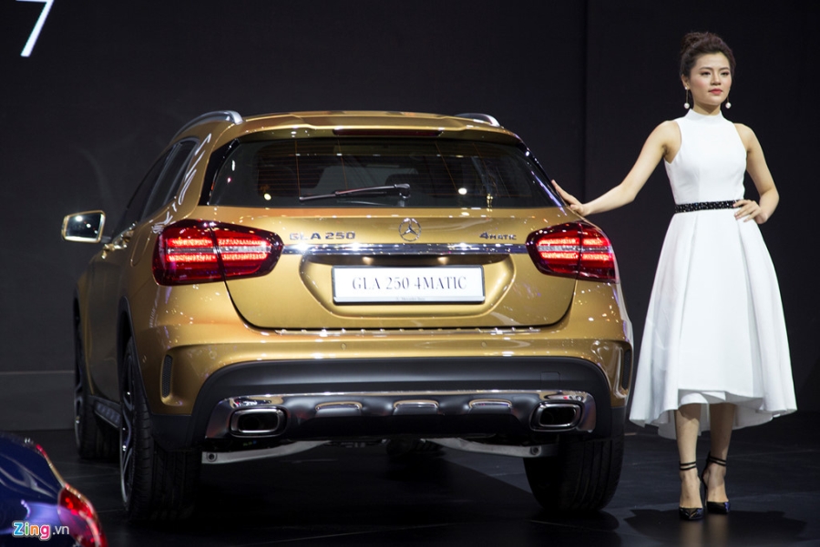 Mercedes GLA 2017 ra mat voi gia tu 1,6 ty dong hinh anh 3
