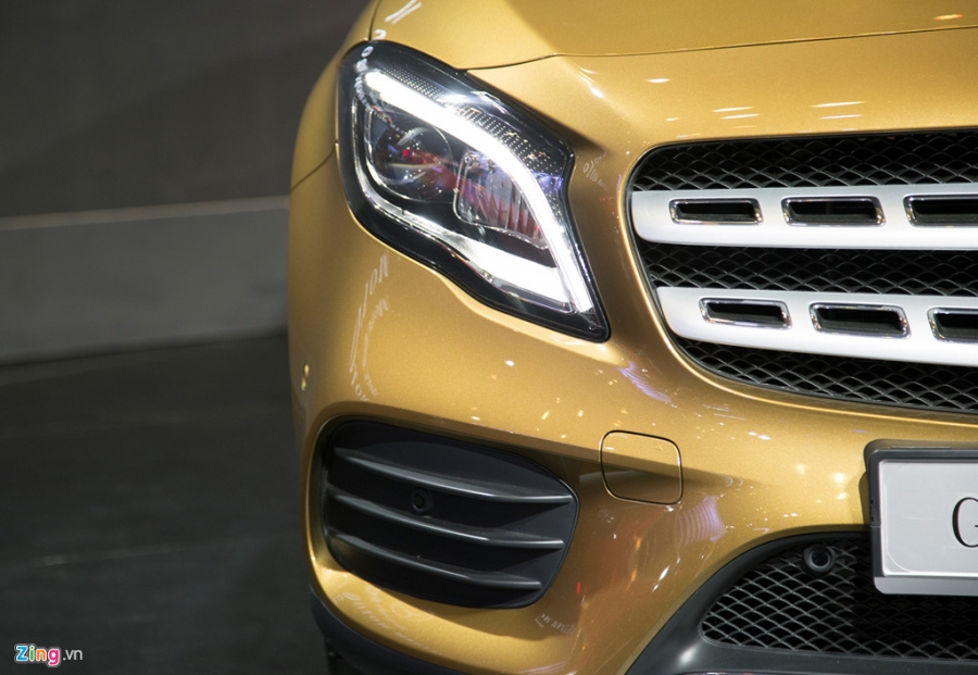 Mercedes GLA 2017 ra mat voi gia tu 1,6 ty dong hinh anh 4