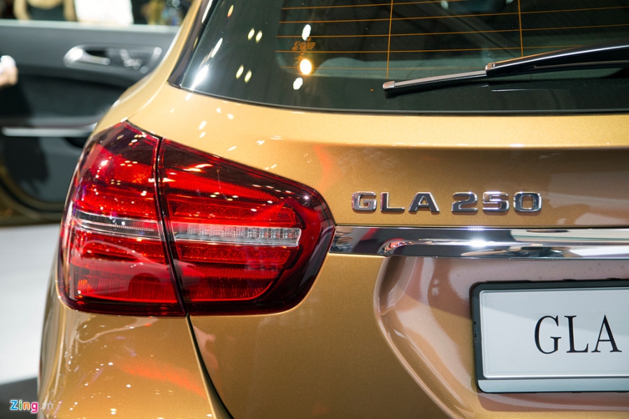 Mercedes GLA 2017 ra mat voi gia tu 1,6 ty dong hinh anh 6