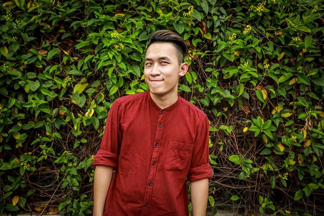 9X Ha thanh duoc menh danh 'thanh hat nhep' tren mang hinh anh 5