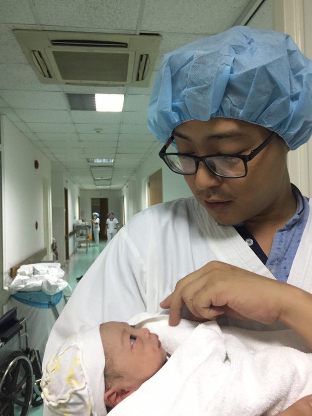 Bao Tram Idol sinh con dau long sau 2 nam ket hon hinh anh 2