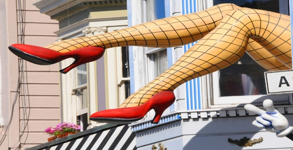 Phụ nữ và sex trên đường du lịch một mình