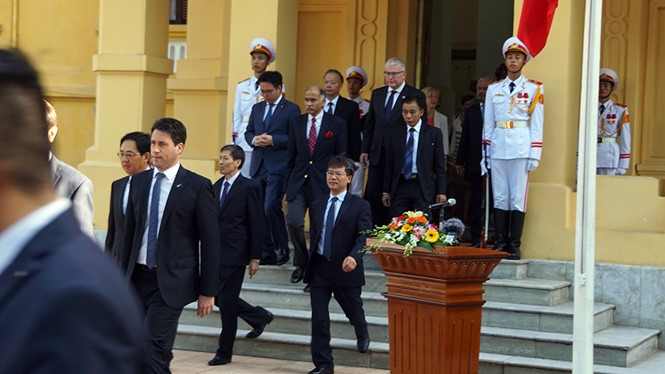 Cận cảnh Lễ thượng cờ ASEAN năm 2017 - ảnh 3