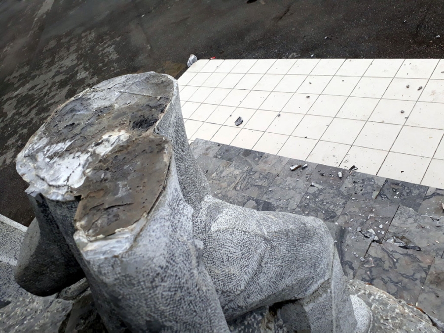 Cảnh báo chất lượng tượng đài - ảnh 3