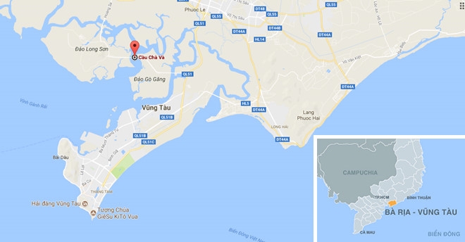 Gan 90 tan ca be tren song Cha Va o Vung Tau lai chet o at hinh anh 2