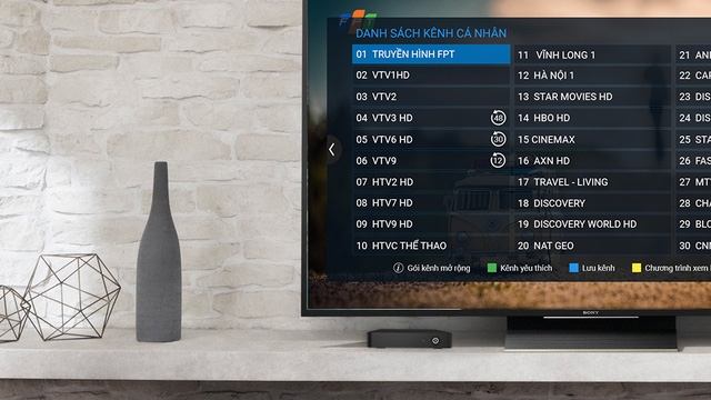 Giao thức truyền hình IPTV đang phát triển mạnh tại VN