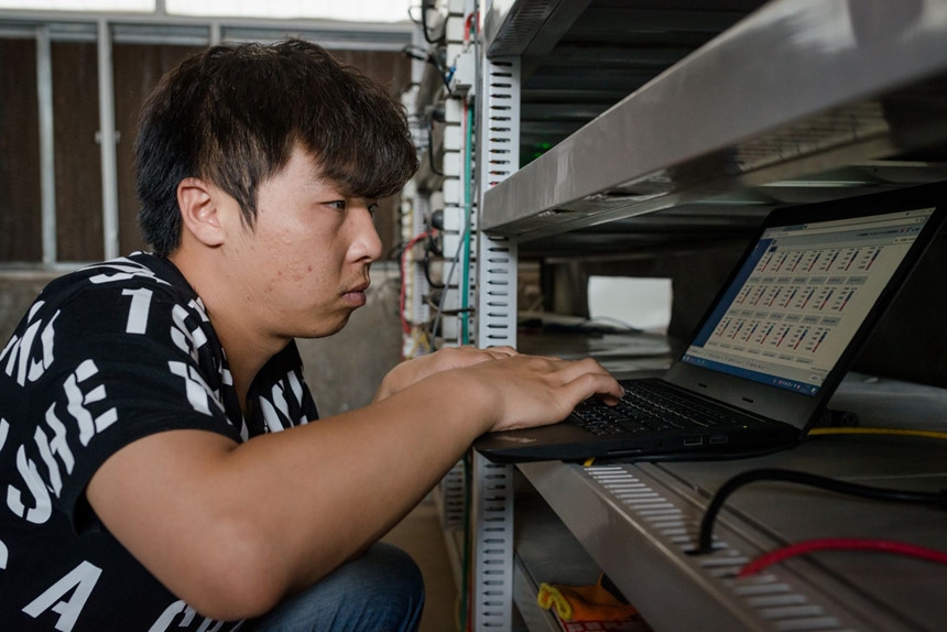 Mỏ Bitcoin lớn nhất TG: Ngày thu 7 triệu USD, tiền điện 39.000 USD hình ảnh 10 Mo Bitcoin lon nhat TG: Ngay thu 7 trieu USD, tien dien 39.000 USD hinh anh 10