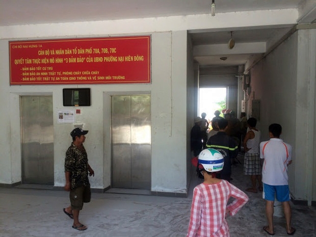 Đà Nẵng: Xe máy bất ngờ phát nổ trong khu chung cư, nhiều người hốt hoảng tháo chạy - Ảnh 3.