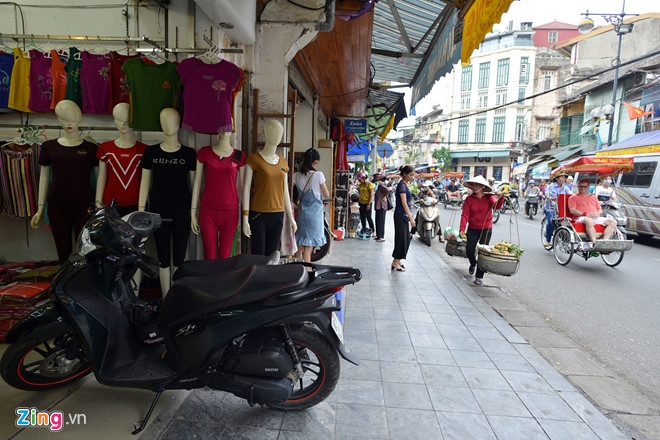 Hà Nội cấm bán trái cây vỉa hè hình ảnh 1 Ha Noi cam ban trai cay via he hinh anh 1