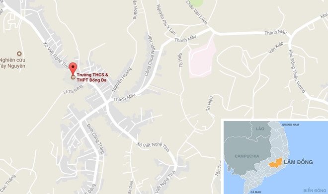 Phong hoc bi sap khien 11 hoc sinh bi thuong xay dung tu nam 1956 hinh anh 3