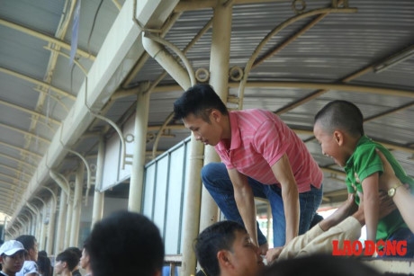 Hình ảnh khủng khiếp nhất dịp nghỉ lễ 2/9: Trèo rào, giẫm nát ô tô con trong đêm Đại nhạc hội - Ảnh 15.