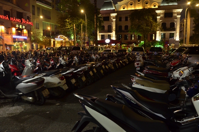 Theo ông Hải, việc ông bị nhắn tin doạ giết chỉ xuất hiện sau khi ông dẹp các bãi xe sau Nhà hát TP, bãi xe đường Nguyễn Văn Bình, bãi xe đường Thi Sách