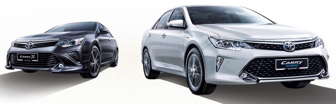 Toyota Camry 2017 có giá từ 795 triệu đồng - 3