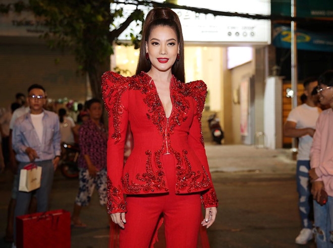 Vuot qua Thuy Duong, Kim Dung tro thanh quan quan Next Top 2017 hinh anh 2