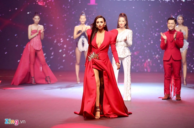 Vuot qua Thuy Duong, Kim Dung tro thanh quan quan Next Top 2017 hinh anh 3