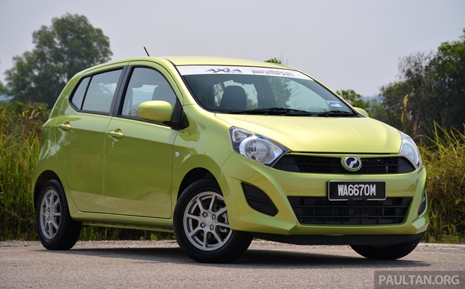 Xe noi dia Malaysia nhieu trang bi hon Toyota Vios, gia 300 trieu hinh anh 3