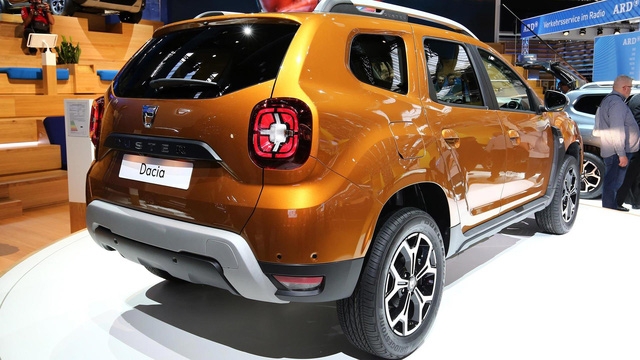 Dacia Duster 2018 có giá tốt đến giật mình - Ảnh 3.