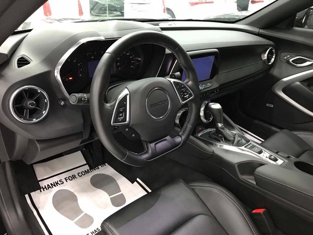 Thêm hàng hiếm Chevrolet Camaro RS 2017 được đưa về nước, trang bị thêm mâm độ của Ruff - Ảnh 7.