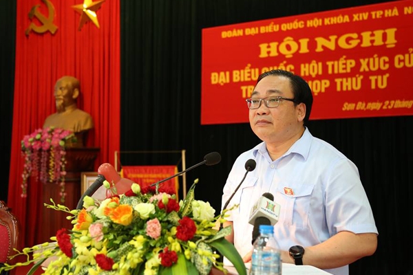 rác, rác thải, môi trường, bãi rác Xuân Sơn, Bí thư Hà Nội, Hoàng Trung Hải