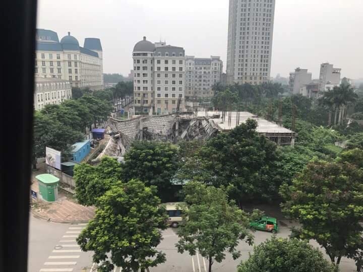 trường mầm non, công trình xây dựng đổ sập, chất lượng xây dựng