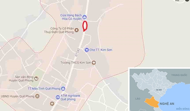 Oto va cham xe may, 2 nguoi nhap vien hinh anh 3