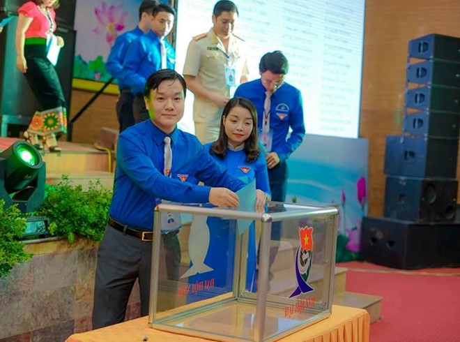 Ong Pham Tuan Vinh tai dac cu Bi thu Tinh doan Nghe An hinh anh 2