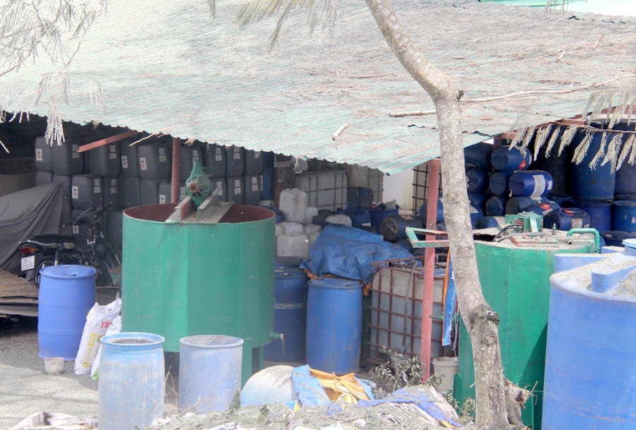 Ben trong cong ty sang chiet lam ro ri khi amoniac o Sai Gon hinh anh 3