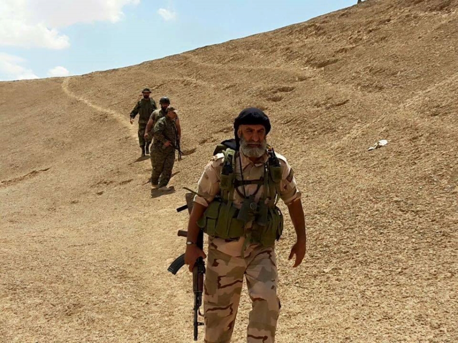 NÓNG: Tướng Zahreddine người hùng khiến IS kinh hồn bạt vía ở Deir Ezzor đã thiệt mạng - Ảnh 1.