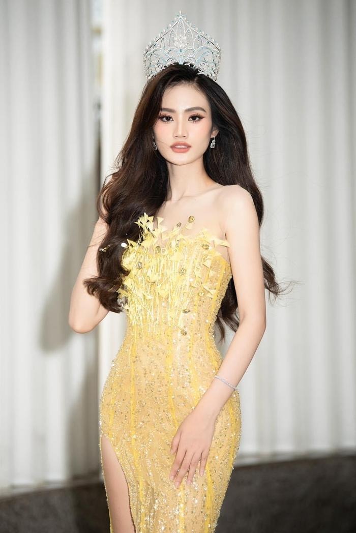 Hoa hậu Ý Nhi trước đó được nhiều khán giả yêu mến bởi màn ứng xử đầy thuyết phục trong đêm chung kết Miss World Vietnam 2023