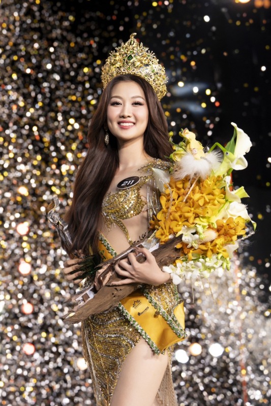 Tân Hoa hậu Quế Anh không nhận được sự ủng hộ của đông đảo khán giả khi đăng quang Miss Grand Vietnam.