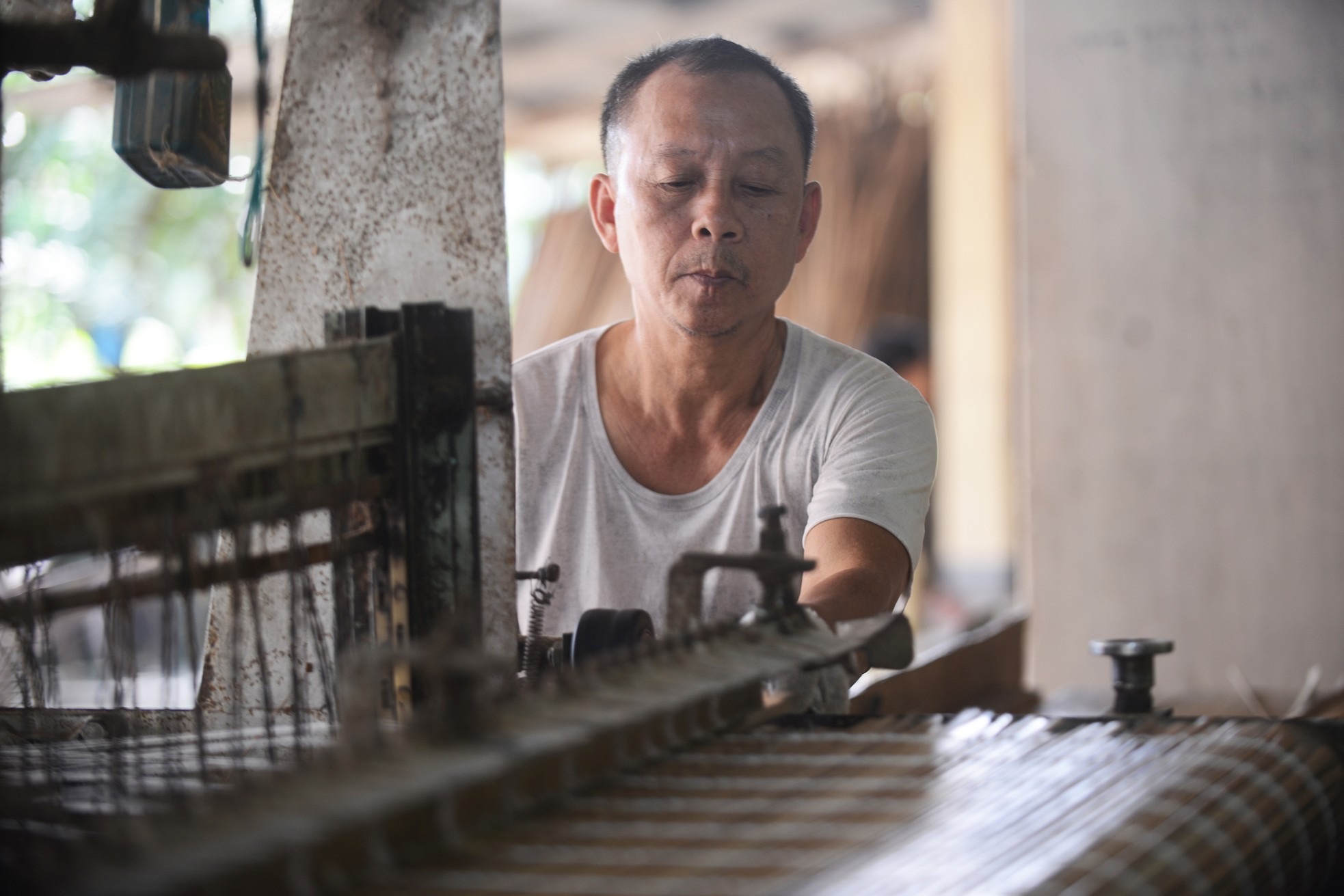 Theo người dân Quảng Yên, nghề làm cọ có từ thời các cụ. Nghề này không vất vả, tuy nhiên lợi nhuận thấp, chỉ