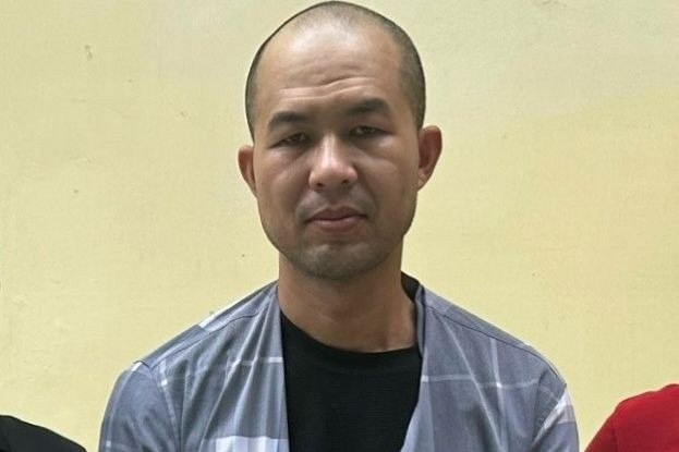 Bị can Đinh Xuân Sáng