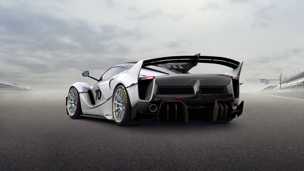 Ferrari ra mắt FXX-K Evo siêu giới hạn - tuyệt phẩm ngựa chiến Ferrari ra mắt FXX-K Evo siêu giới hạn - tuyệt phẩm ngựa chiến