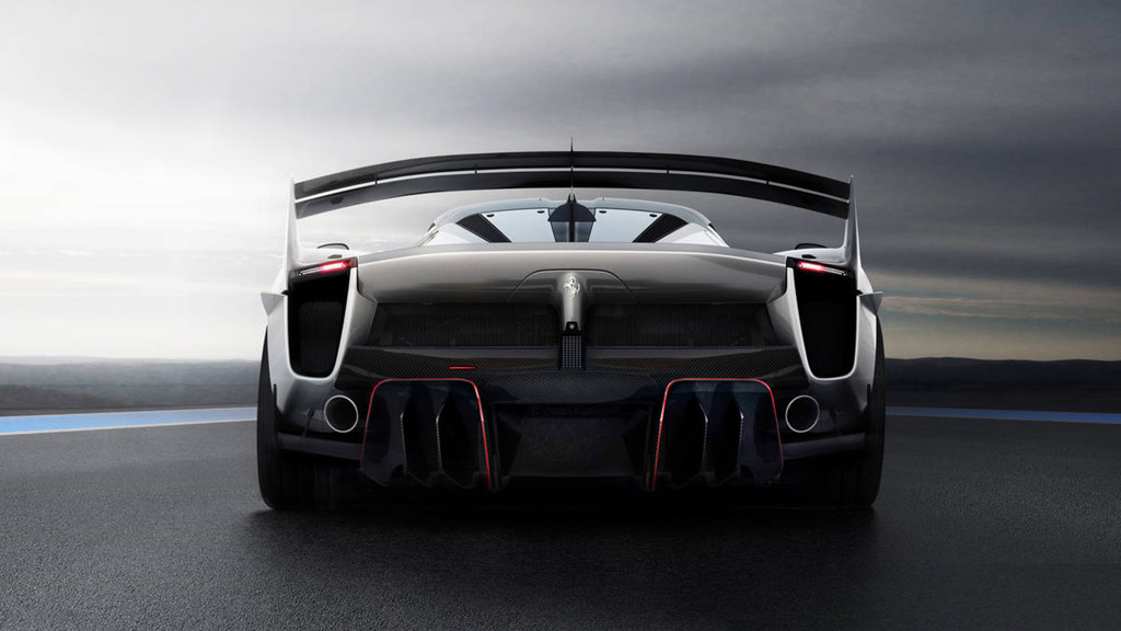 Ferrari ra mắt FXX-K Evo siêu giới hạn - tuyệt phẩm ngựa chiến Ferrari ra mắt FXX-K Evo siêu giới hạn - tuyệt phẩm ngựa chiến