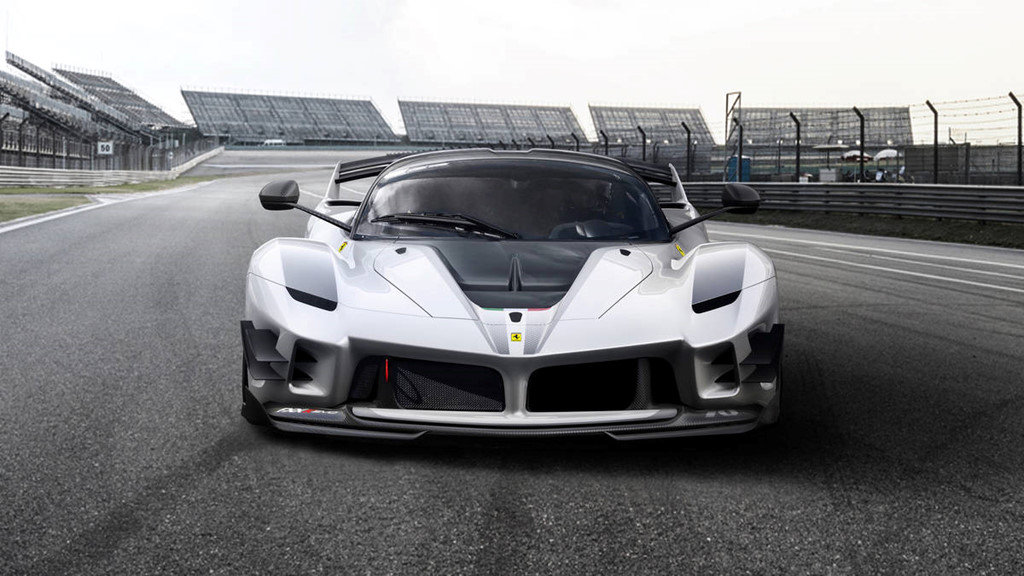 Ferrari ra mắt FXX-K Evo siêu giới hạn - tuyệt phẩm ngựa chiến Ferrari ra mắt FXX-K Evo siêu giới hạn - tuyệt phẩm ngựa chiến