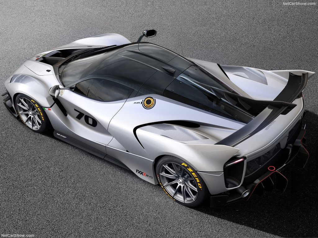 Ferrari ra mắt FXX-K Evo siêu giới hạn - tuyệt phẩm ngựa chiến Ferrari ra mắt FXX-K Evo siêu giới hạn - tuyệt phẩm ngựa chiến