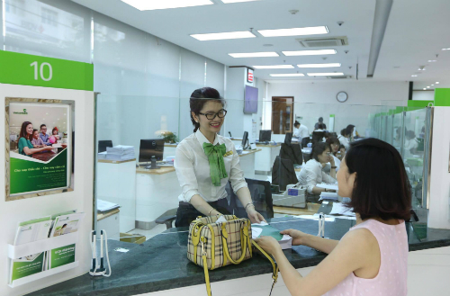 Khả năng sinh lời của Vietcombank được đánh giá cao Khả năng sinh lời của Vietcombank được đánh giá cao