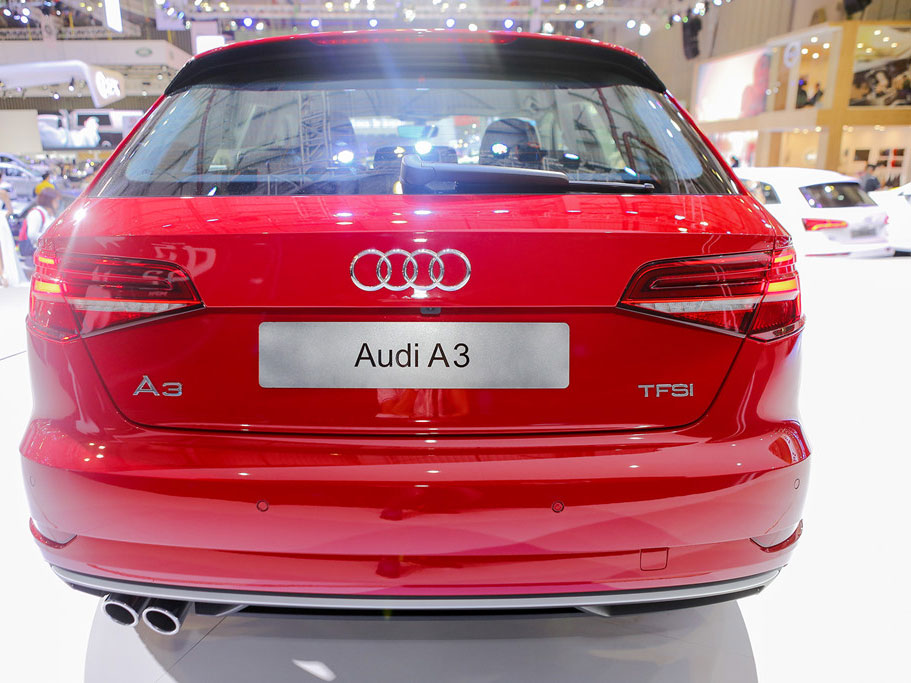 Audi A3 Sportback 2017 giá 1,55 tỷ tại Việt Nam Audi A3 Sportback 2017 giá 1,55 tỷ tại Việt Nam