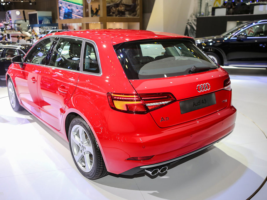 Audi A3 Sportback 2017 giá 1,55 tỷ tại Việt Nam Audi A3 Sportback 2017 giá 1,55 tỷ tại Việt Nam