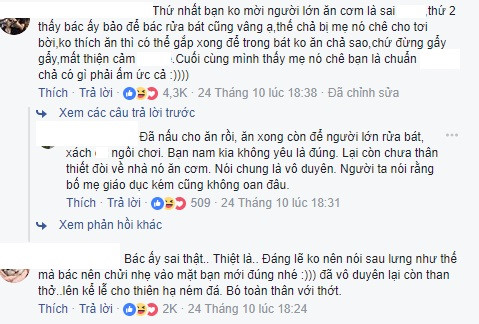 Cô gái bị nhận xét vô giáo dục khi đến nhà bạn trai ăn cơm không mời Cô gái bị nhận xét vô giáo dục khi đến nhà bạn trai ăn cơm không mời