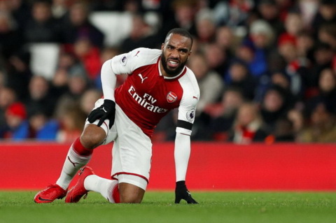 Alexandre Lacazette sẽ vắng mặt trong trận đấu với Man Utd Alexandre Lacazette sẽ vắng mặt trong trận đấu với Man Utd