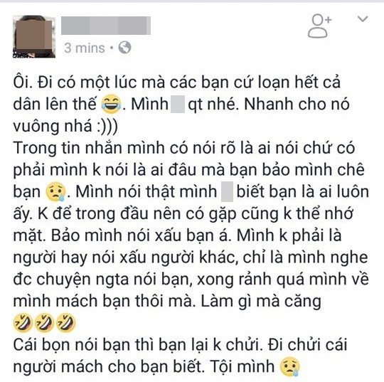 Đệ nhất tình địch xỏ lá ba que đây rồi: Dụ dỗ bạn trai người ta không thành, quay sang chê cô ấy xấu kinh điển Đệ nhất tình địch xỏ lá ba que đây rồi: Dụ dỗ bạn trai người ta không thành, quay sang chê cô ấy xấu kinh điển