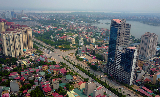 Ảnh: Toàn cảnh khu liên cơ 8 sở, ngành đầu tiên của Hà Nội Ảnh: Toàn cảnh khu liên cơ 8 sở, ngành đầu tiên của Hà Nội