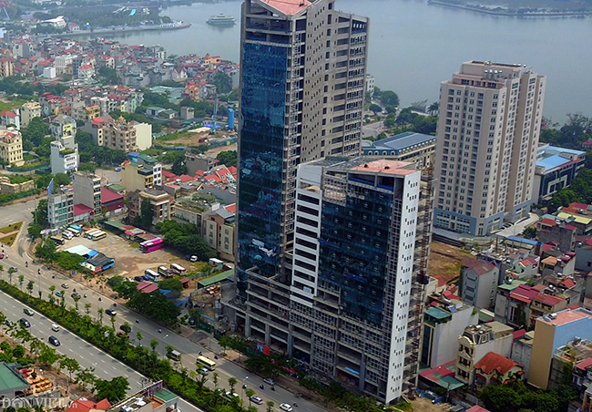 Ảnh: Toàn cảnh khu liên cơ 8 sở, ngành đầu tiên của Hà Nội Ảnh: Toàn cảnh khu liên cơ 8 sở, ngành đầu tiên của Hà Nội