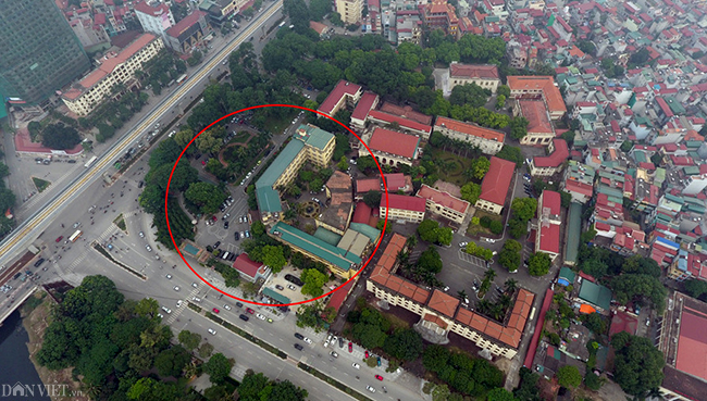 Ảnh: Toàn cảnh khu liên cơ 8 sở, ngành đầu tiên của Hà Nội Ảnh: Toàn cảnh khu liên cơ 8 sở, ngành đầu tiên của Hà Nội