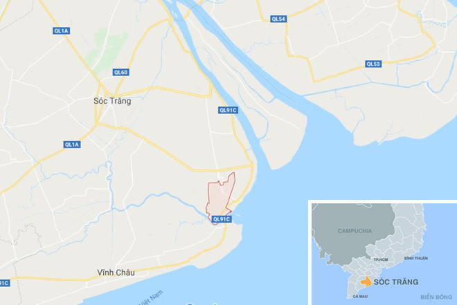Khởi tố vụ đầu độc tôm thiệt hại trên 3 tỷ ở Sóc Trăng Khởi tố vụ đầu độc tôm thiệt hại trên 3 tỷ ở Sóc Trăng